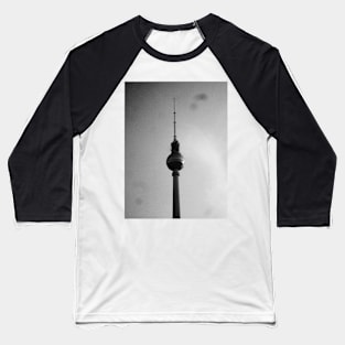 Berlin TV Tower Baseball T-Shirt